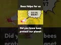 How Bees Protect Our Planet: The Critical Role of Pollinators in Biodiversity, and Food Security