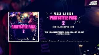 Jeffrey Kuipers - 'T Is Voorbij (Feest DJ Nick Zomer Remix)