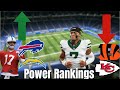 NFL Week 2 Recap and Power Rankings