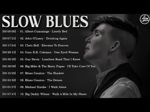 Best Slow Blues Songs Ever - The Best Blues Songs Of All Time - Best Relaxing Blues Music 2023