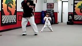 Lillyannas Private Karate Lesson