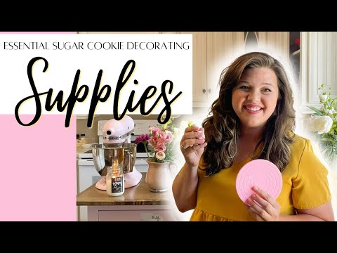 Top 3 Essential Tools for Cookie Decorating 