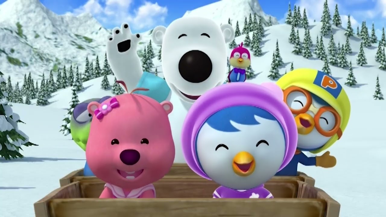 [IN] Pororo Musim 4 | Crong Buang Air Besar | Pororo Bahasa Indonesia | ICONIX KIDS