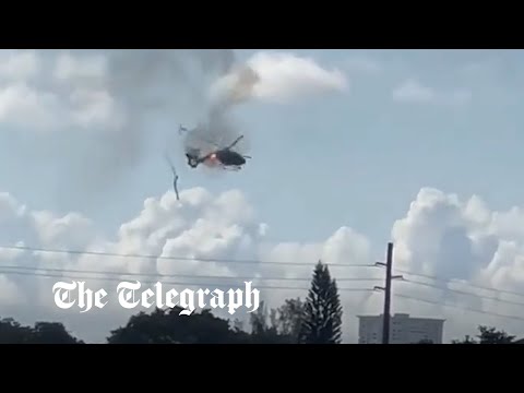 Video: Het helikopter keith faure gesteek?