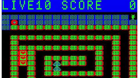 Free online game "Boulder dash 2"