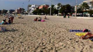 Impressionen Sonne Strand und Meer Mallorca El Arenal Can Pastilla