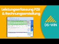 Leistungserfassung PZR und Rechnungserstellung bei Dampsoft DS-WIN