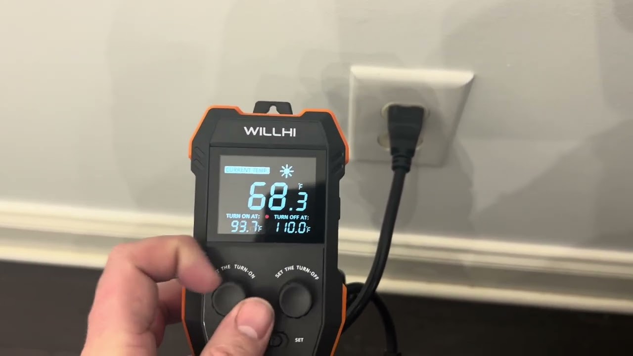 This Plug-In Thermostat Saves You MONEY & Protects Your Setup 🔥❄️ 