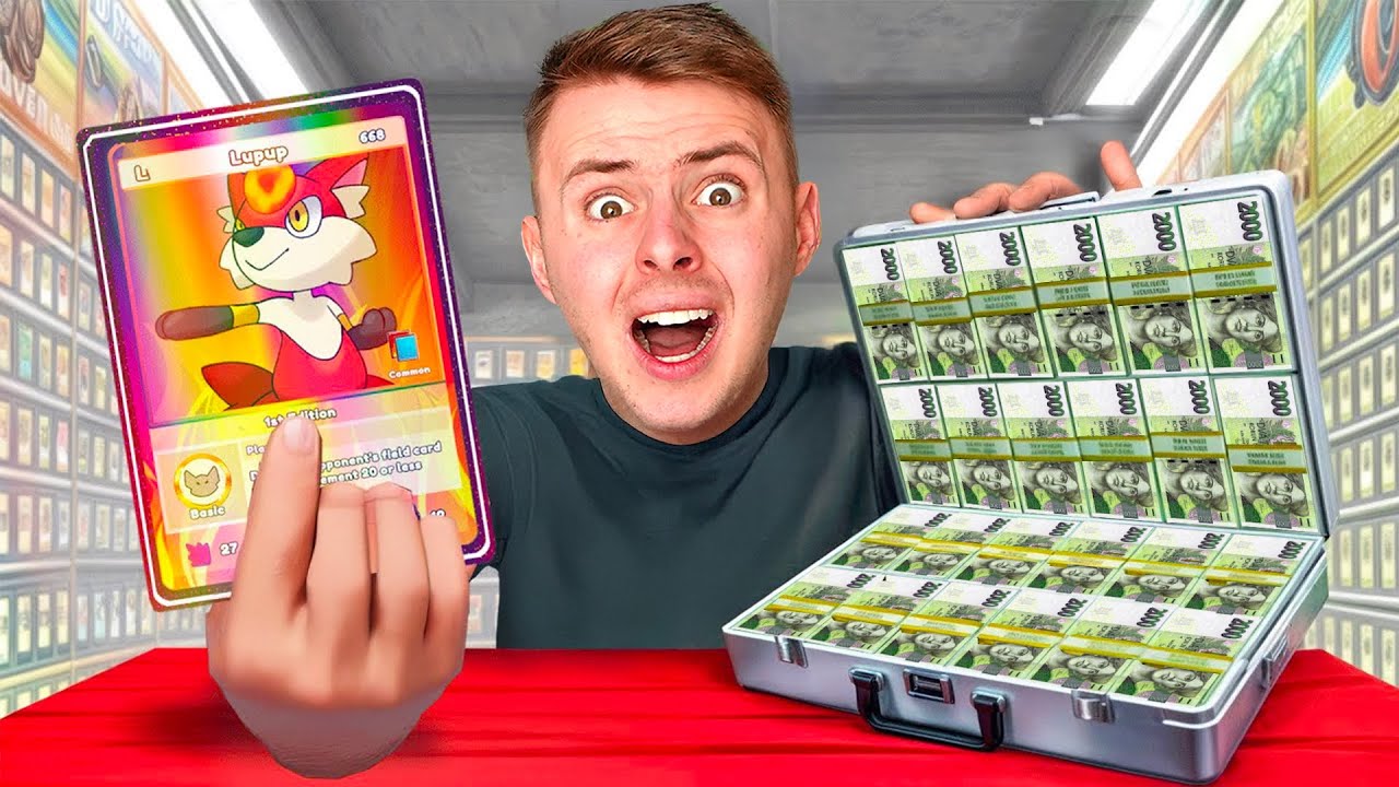 Utratil Jsem 100,000,000 Kč ZA KARTIČKY...