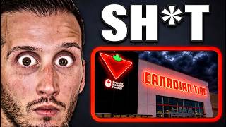 BREAKING Canadian Tire Sounds Alarm On Canada s Economy