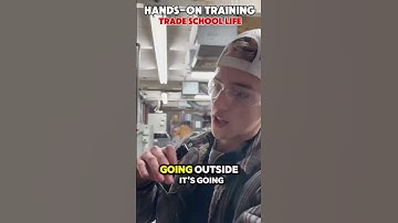 👨‍🔧 HVAC Training That Gets You Hired – See It in Action! #hvactraining101 #airconditioner