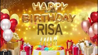 Risa - Happy Birthday Risa