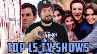 Top 15 TV Shows of All Time