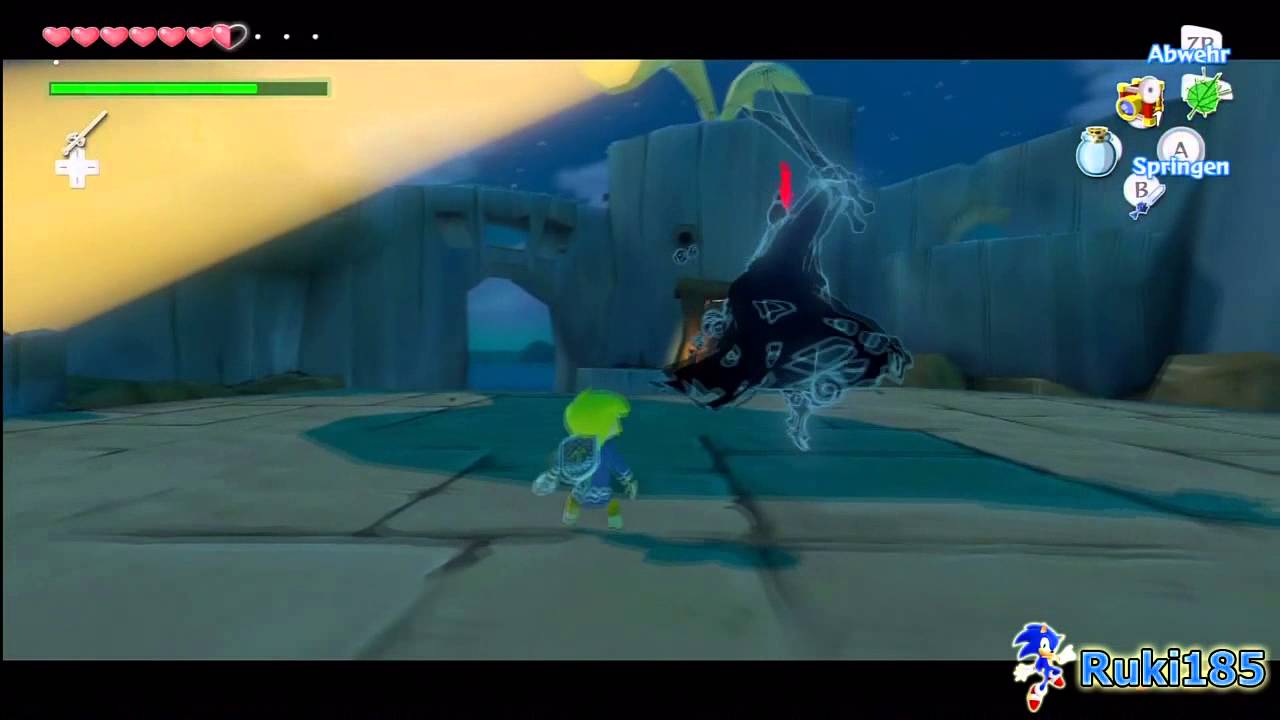 The Legend of Zelda: The Wind Waker HD - Phantom Ganon & Bottle - YouTube
