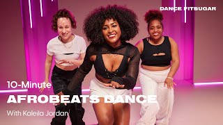 10Minute Afrobeats Dance Workout