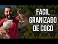 Cómo hacer un Granizado de Coco en Minutos | Receta Fácil