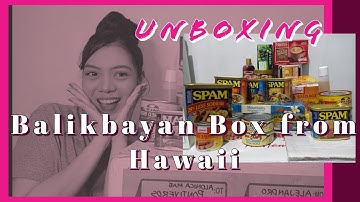UNBOXING BALIKBAYAN BOX || what