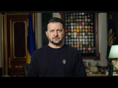 ვოლოდიმირ ზელენსკის განცხადება