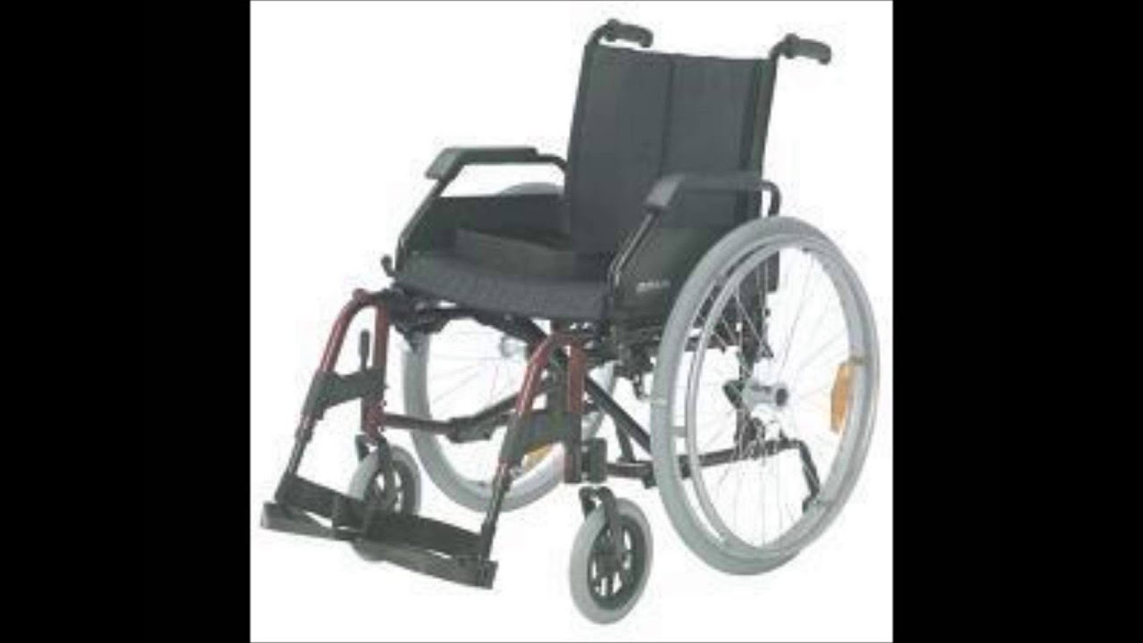 Roma 1500 Self Propelled Wheelchair YouTube