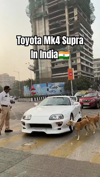 Toyota Supra In India🇮🇳#india#instagram#jdm#supra#mumbai