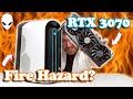 Putting an RTX 3070 in an Alienware Pre-Built: A Terrible idea?