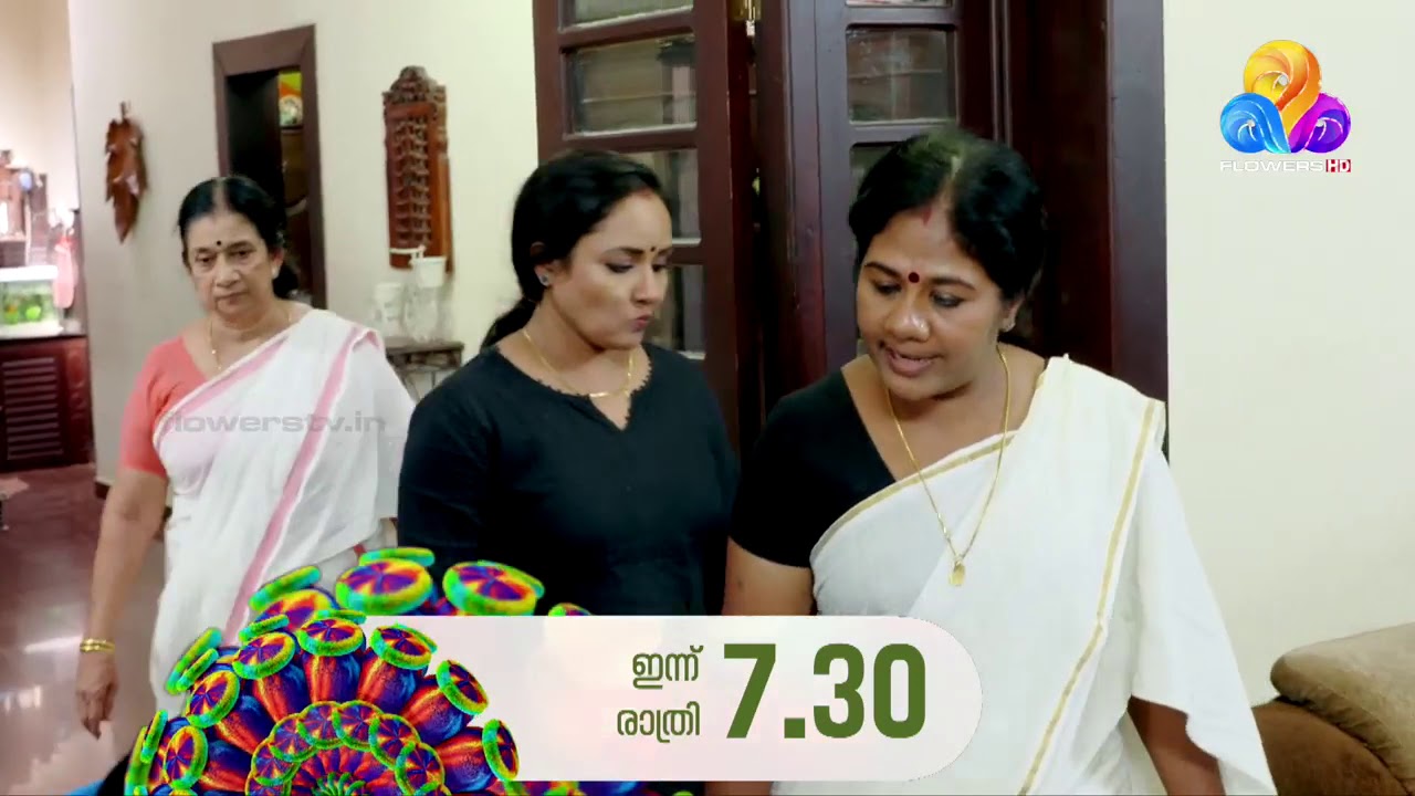 Uppum Mulakum Ep 1005 Flowers TV l Promo..കല്യാണവീട്ടിൽ കയ്യാങ്കളി YouTube