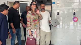 Sonam Kapoor With Her Husband Anand Ahuja Spotted At Bandra