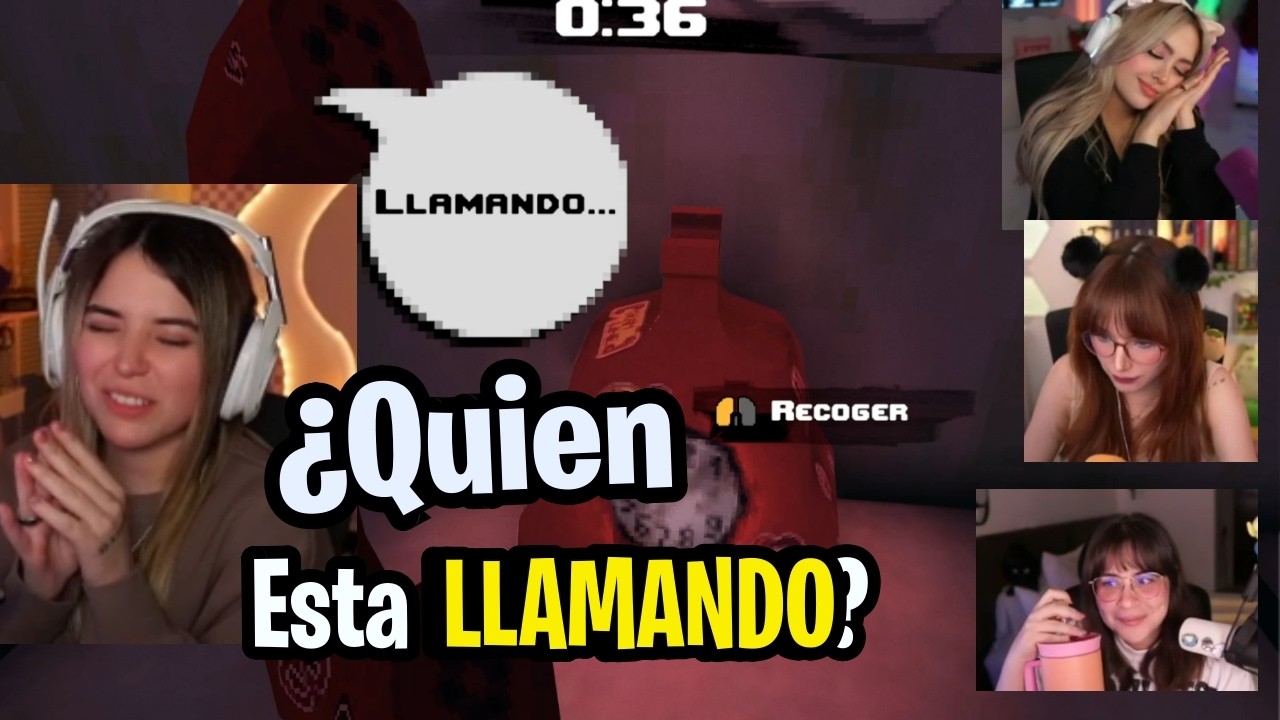 RIVERS y el Nuevo Juego del Impostor ☎️  Scam Line con CHANCLUDAS #arigameplays #caprimint