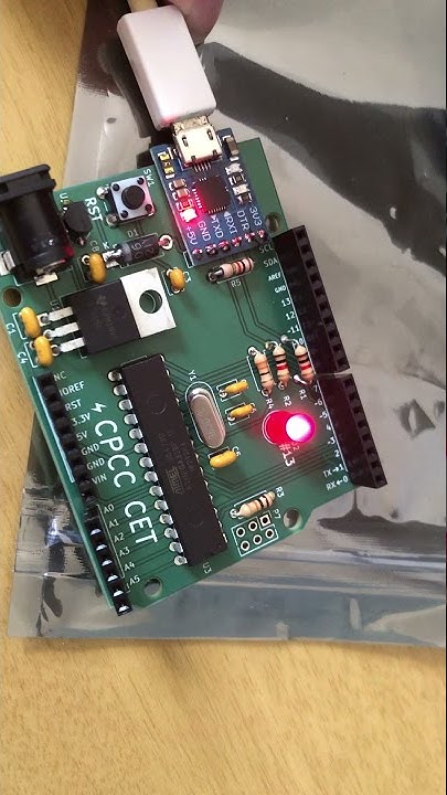 Arduino Morse Code Presentation - YouTube