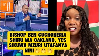 Bishop Ben kurakario ni shiru wa Oakland thutha wa miario miruru ya kunyararithia #bishopben