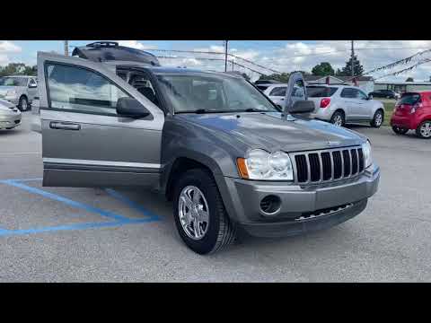 2007 Jeep Grand Cherokee 4x4 Laredo With 122k Miles Priced At 5380 