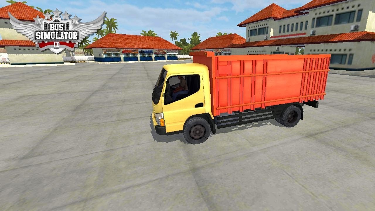 Bussid | Izusu Canter truck Mod - YouTube