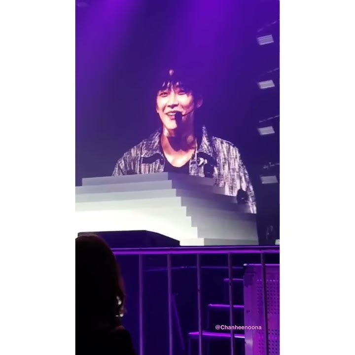 191208 Unixerse In BKK Rowoon as Woojoo and Chani as Haru