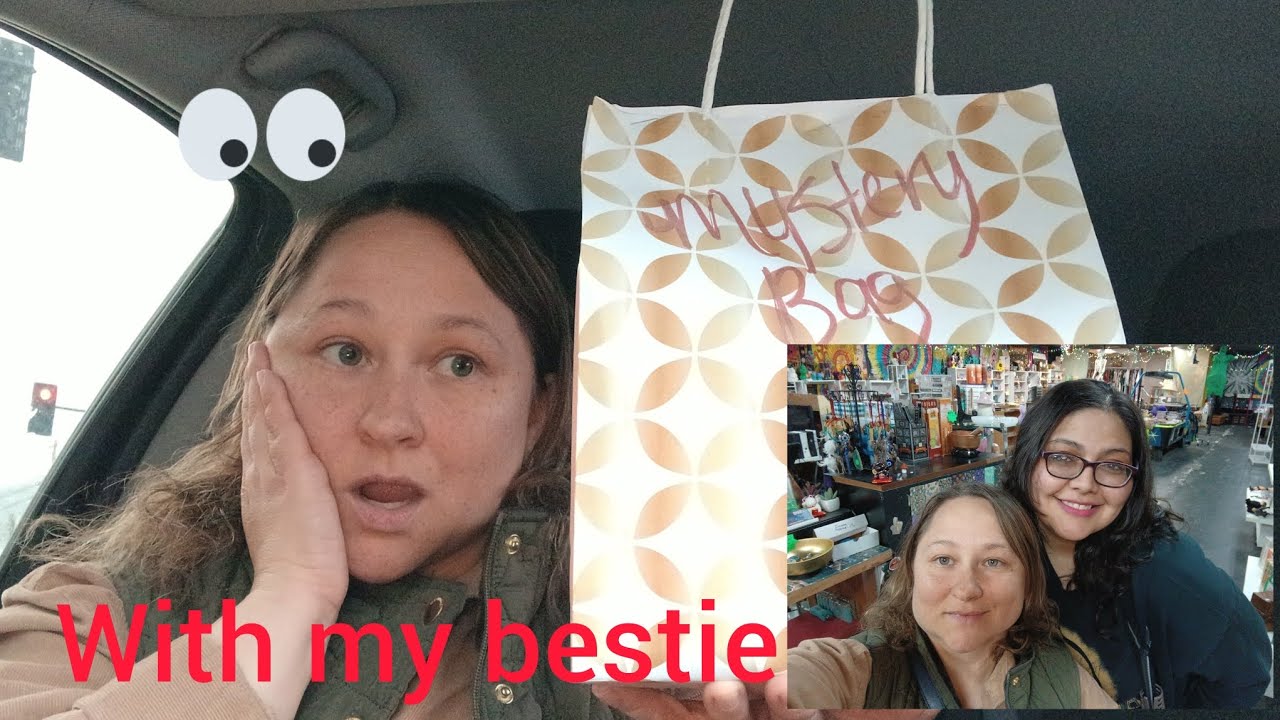 Mystery Bag unboxing #mysterybox and a special guest. 