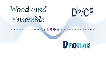 Woodwind Choir Drone in Db and C#