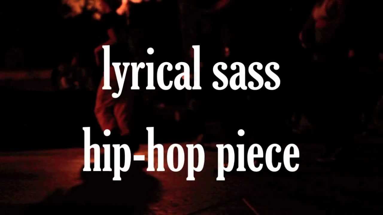NSU Modern | Lyrical Sass Hip-Hop Audition Piece (2012)