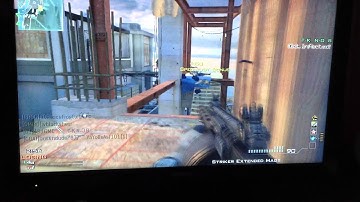 M.O.A.B in Infected on Overwatch- MW3