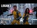 إعلان فيلم لوغان 2 عالي الدقة دافني كين هيو جاكمان عودة إكس 23 إرث ولفيرين تصميم من ال