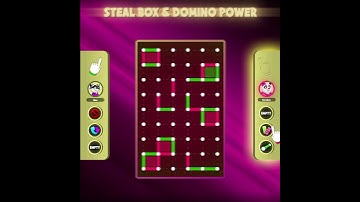 Domino+Steal = Jay-Veeru | Power-Ups #shorts #mobilegame #fun