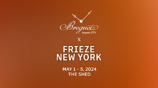 Breguet x Frieze - Jenn Ellis