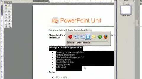Smart Board - Use your old Word Documents