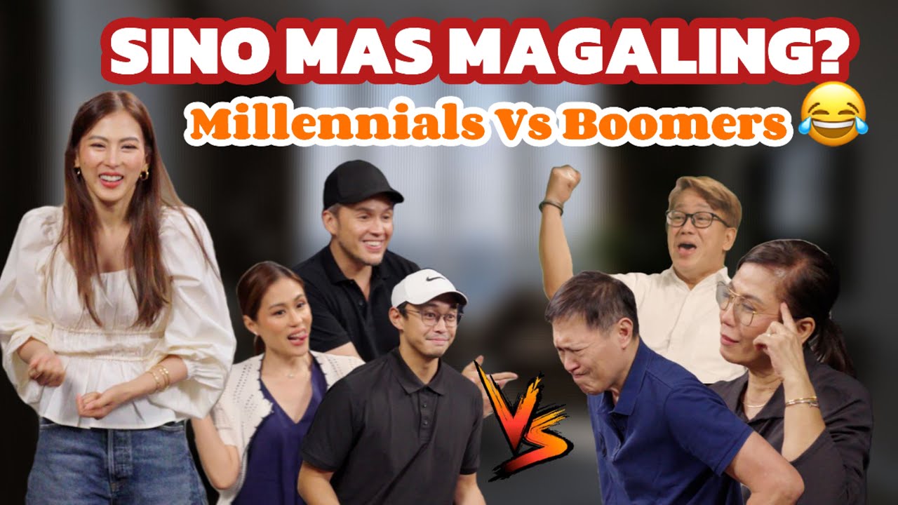 Sino Mas Magaling na Henerasyon By Alex Gonzaga