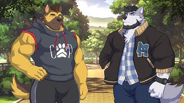 After Class (Lars) - In A Highwell House