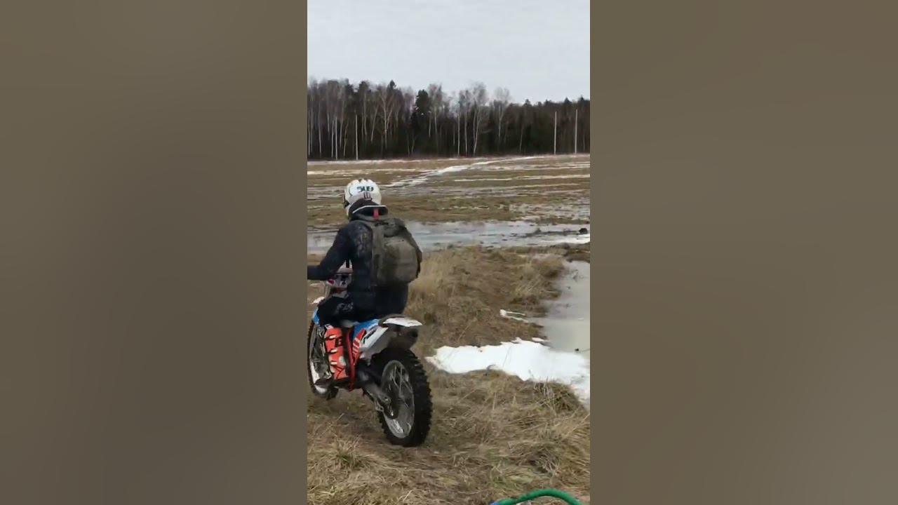 Гонки на питбайках в Оренбурге