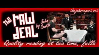 The John Report #5  - Elimination Chamber Recap