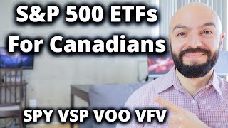 S&P 500 ETFs for Canadians 2022 | Beginner Passive Income