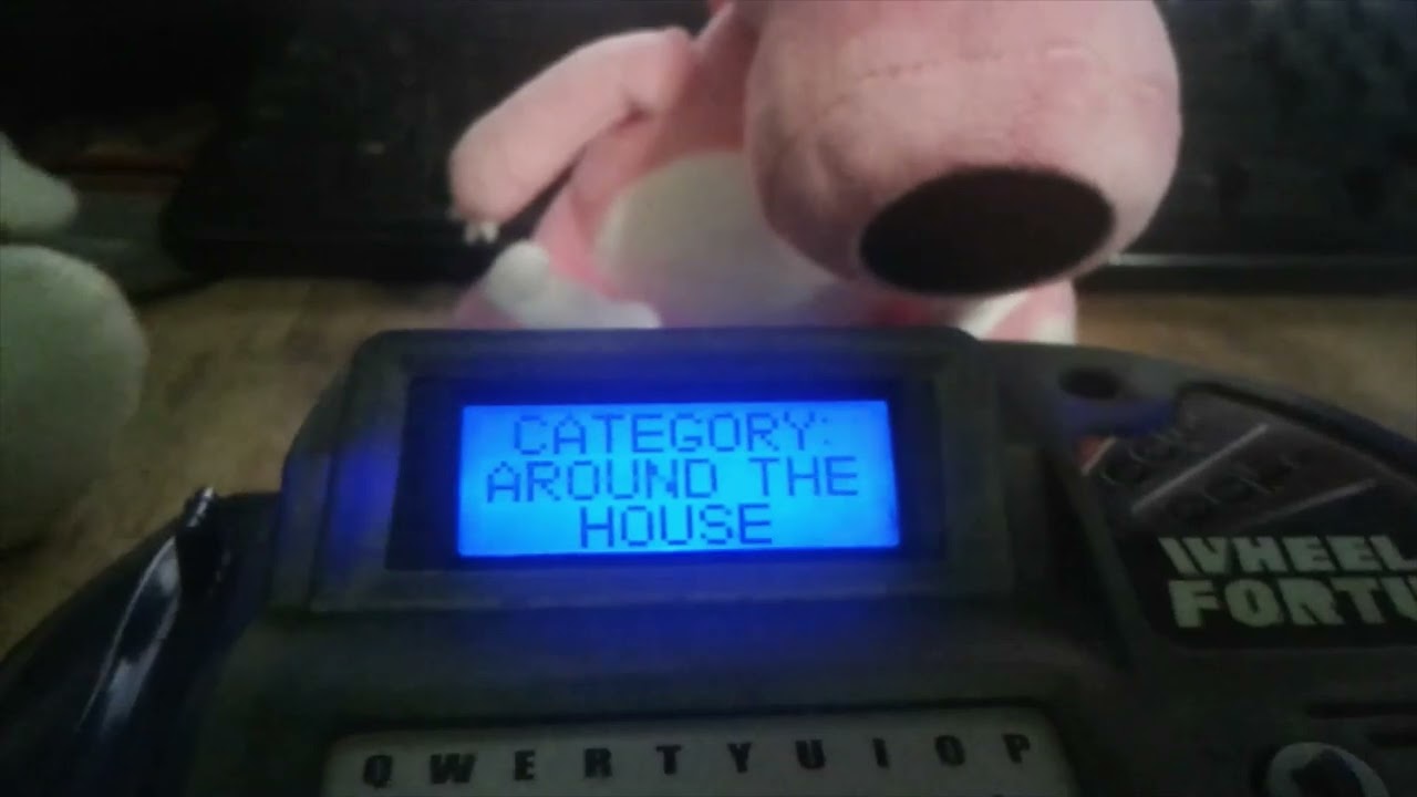 Wheel of Fortune Deluxe Edition Electronic Game (Tabletop) Season 2 Episode 1