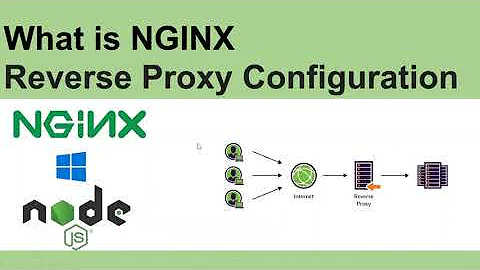 How to Set Up an NGINX Reverse Proxy   ( with real time example ) 2021