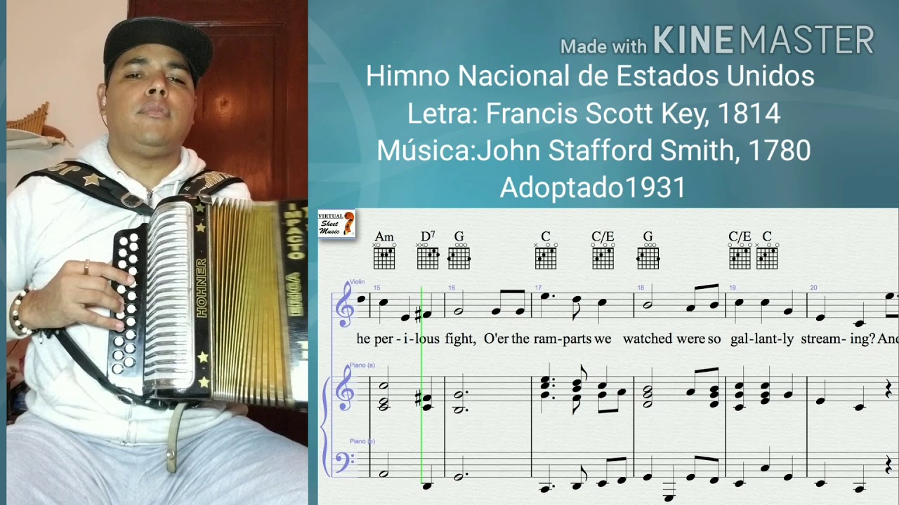 Himno De Usa En Espanol