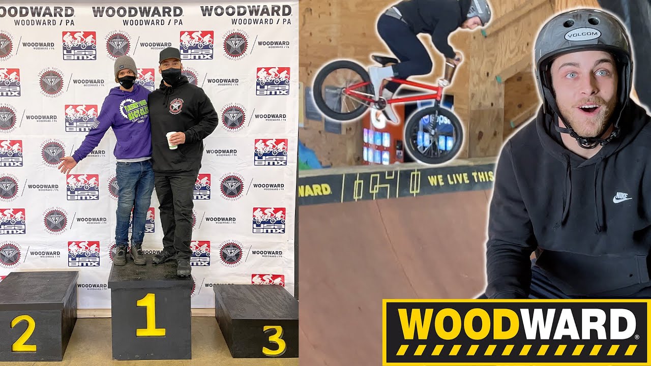 Woodward Lot 8 Contest Day & Cody's First Big Spine 360!! YouTube